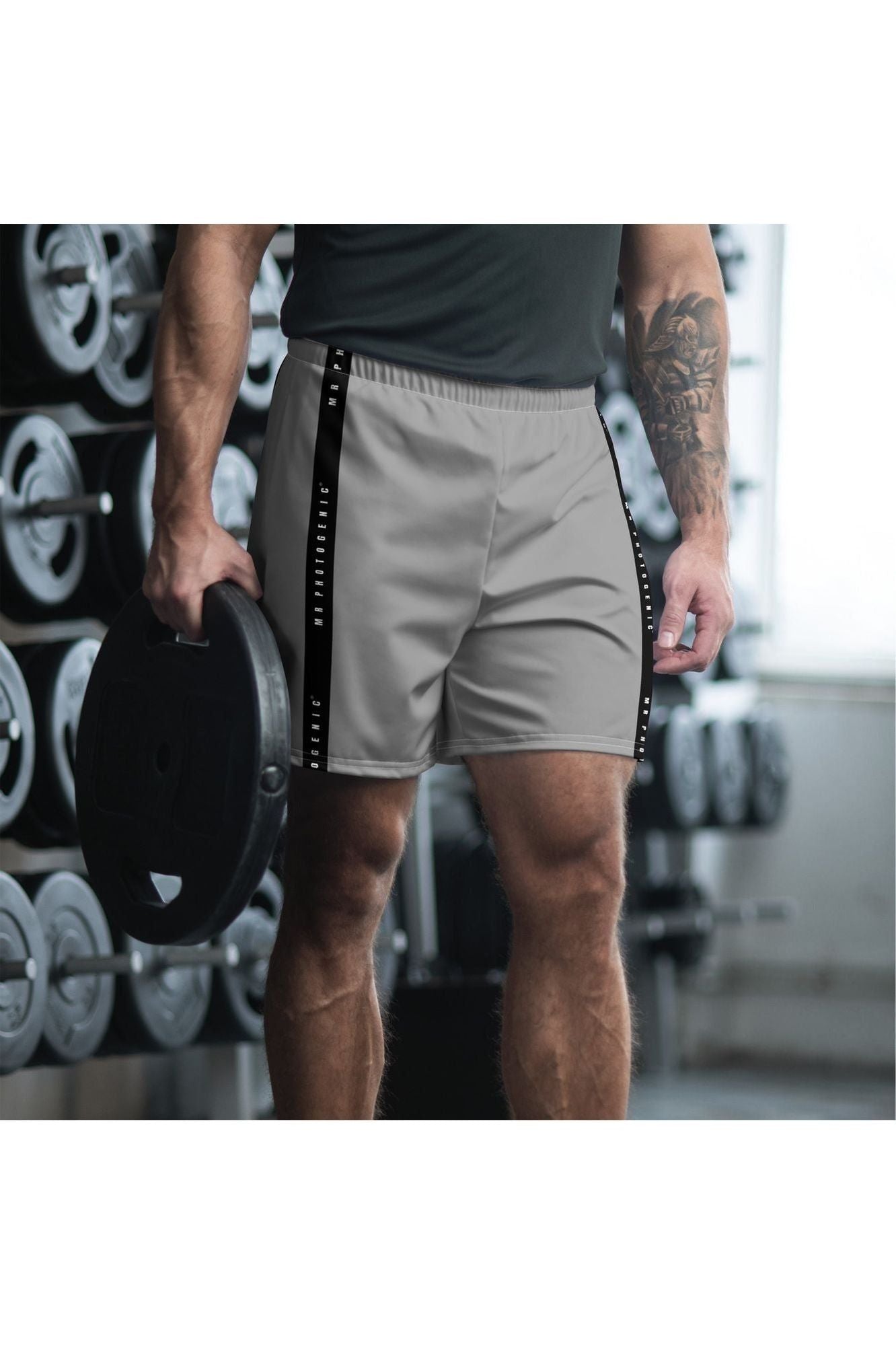 On Set Logo Shorts - Graphite