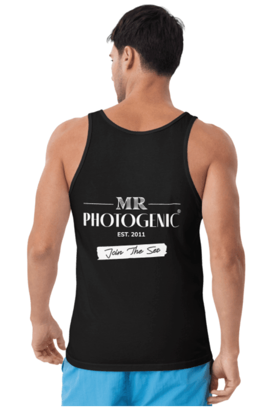 Statement Logo Brand Vest - Black