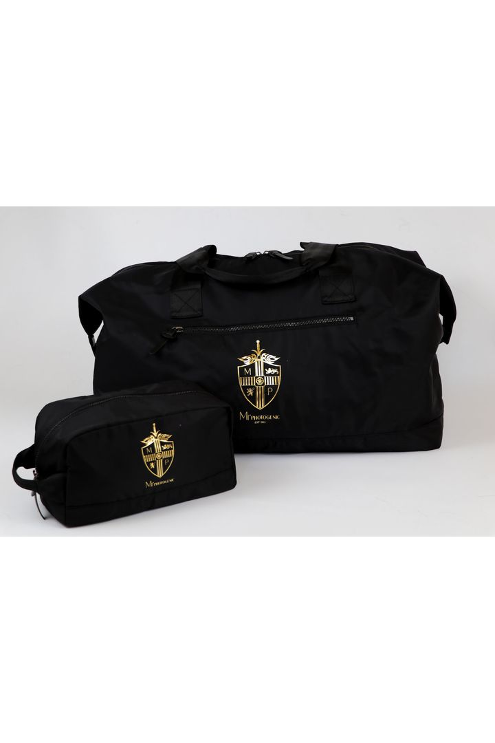 Onyx Weekender Holdall - Mr Photogenic