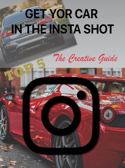 Top 5 Creative Ways To Incorporate Your Car Into Your Insta Shot. Mr Photogenic