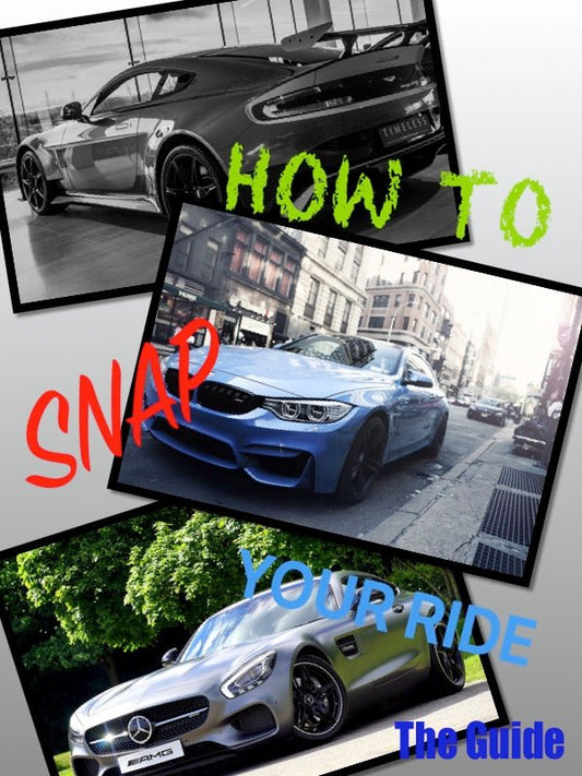 How To Snap Your Ride - Tips On How To Photograph Your Car - Mr Photogenic