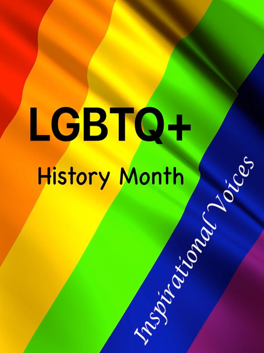 It's LGBTQ+ History Month....Check Out These Inspirational People