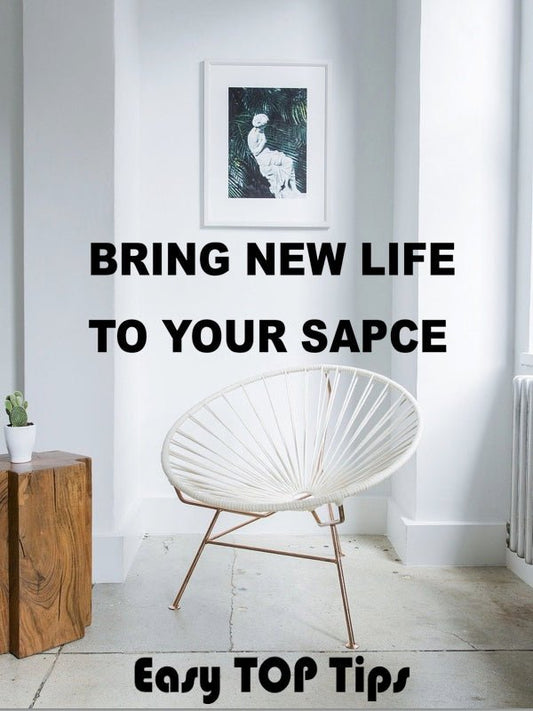 Quick & Easy Ideas to Inject Some New Life into your Living Space Interiors - Mr Photogenic