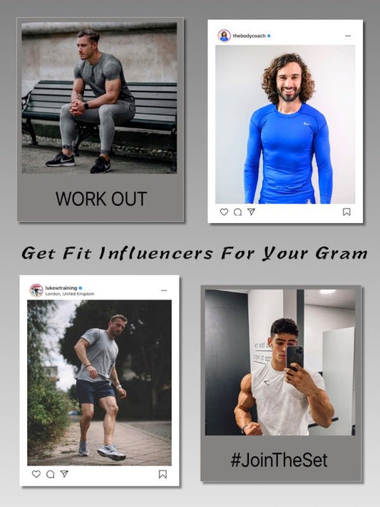 The Fitness Influencers You Need To Be Following! - Mr Photogenic