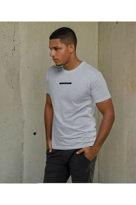 Classic Logo T-Shirt - Grey
