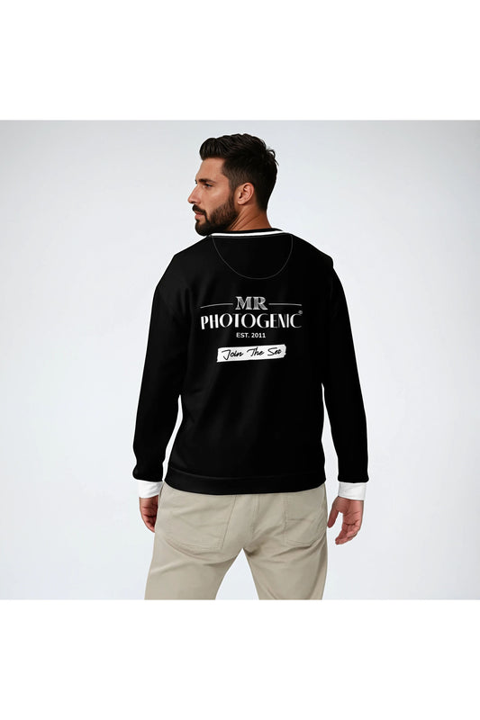 Join The Set Logo Set Reel Sweatshirt - Black