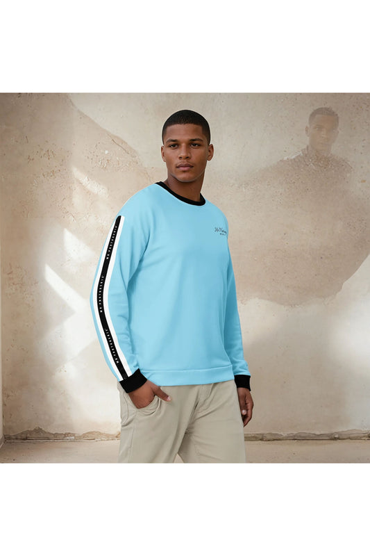 Join The Set Logo Set Reel Sweatshirt - Blue