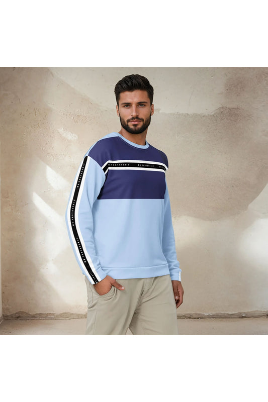 Logo Set Reel Sweatshirt - Blue