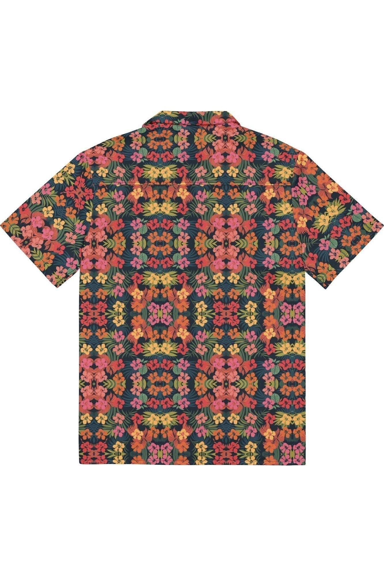 Aztec Floral Short Sleeve Shirt
