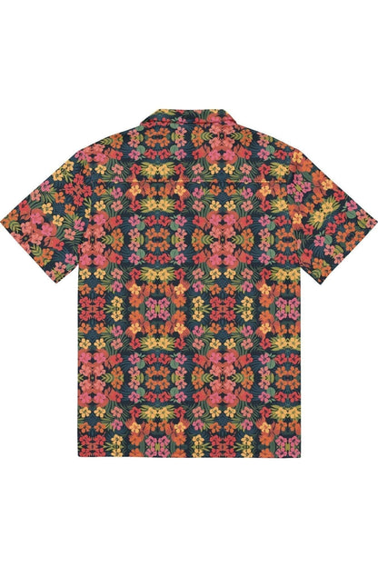 Aztec Floral Short Sleeve Shirt