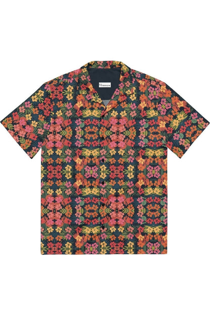 Aztec Floral Short Sleeve Shirt