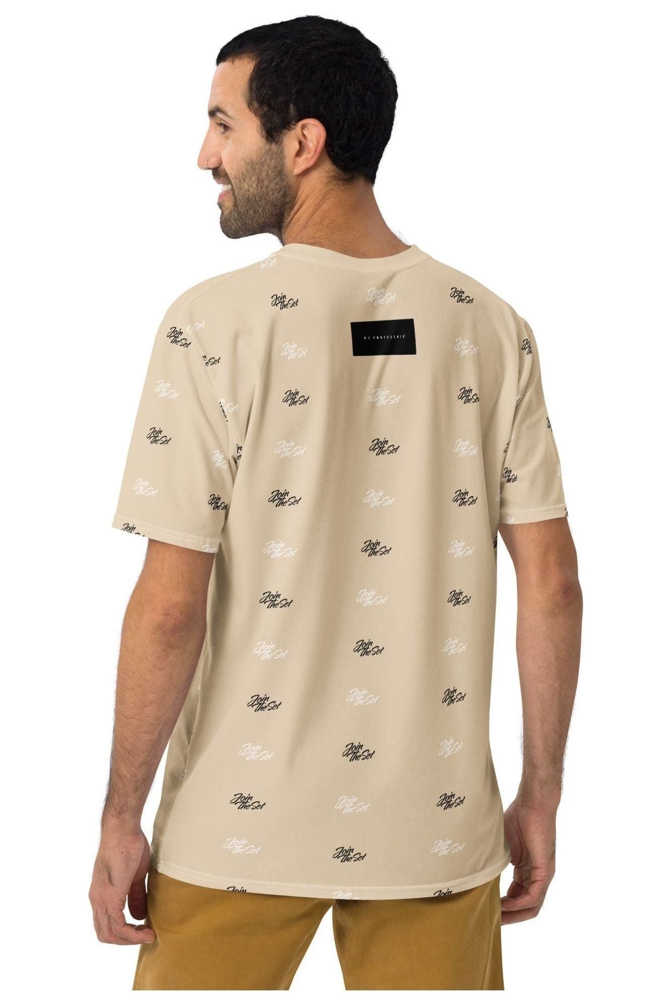 Join The Set All Over Print Tee - Taupe