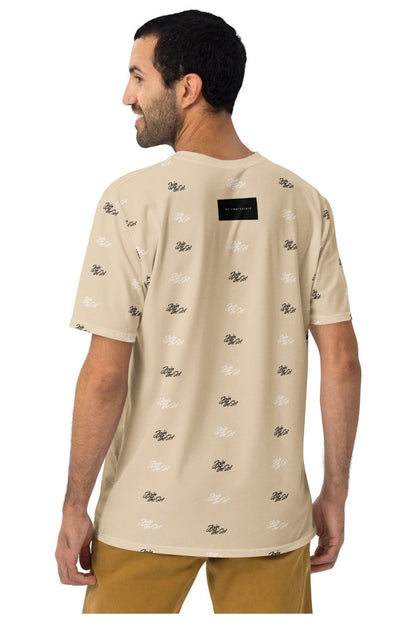 Join The Set All Over Print Tee - Taupe