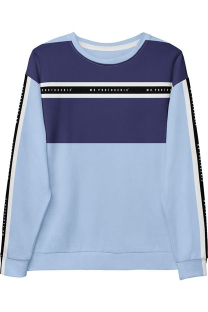 Logo Set Reel Sweatshirt - Blue