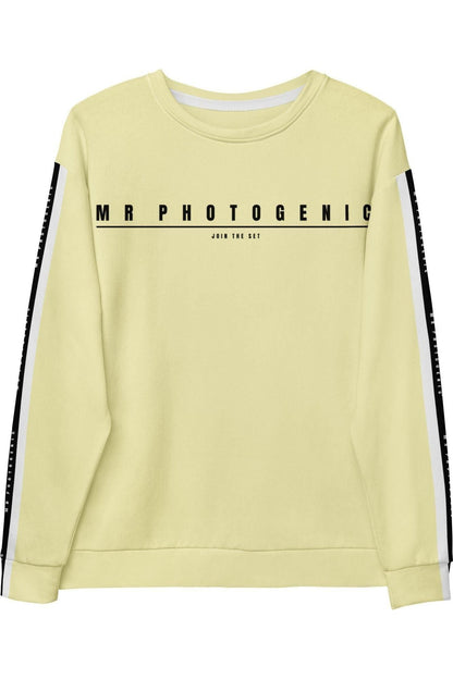 Logo Set Reel Sweatshirt - Yellow
