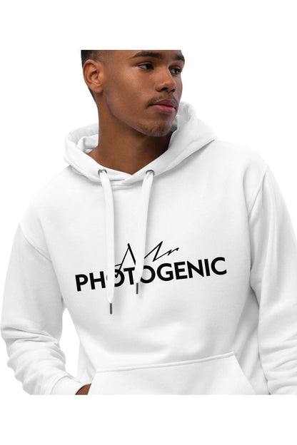 Mr Photogenic Bold Logo Hoodie - White