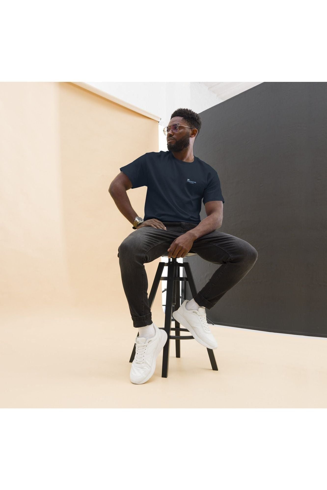 Mr Photogenic Classic Logo T-Shirt