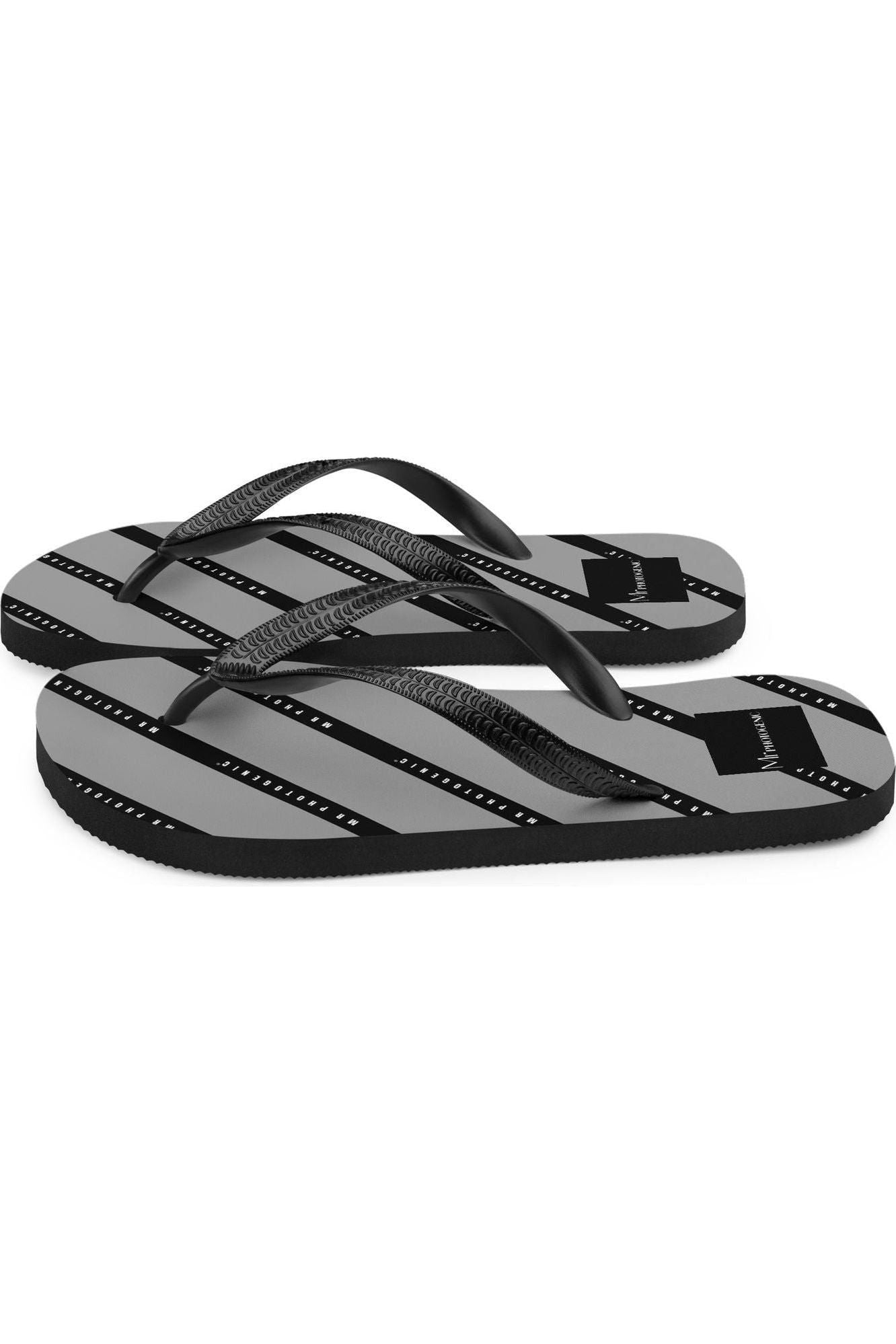 Mr Photogenic Logo Flip - Flops