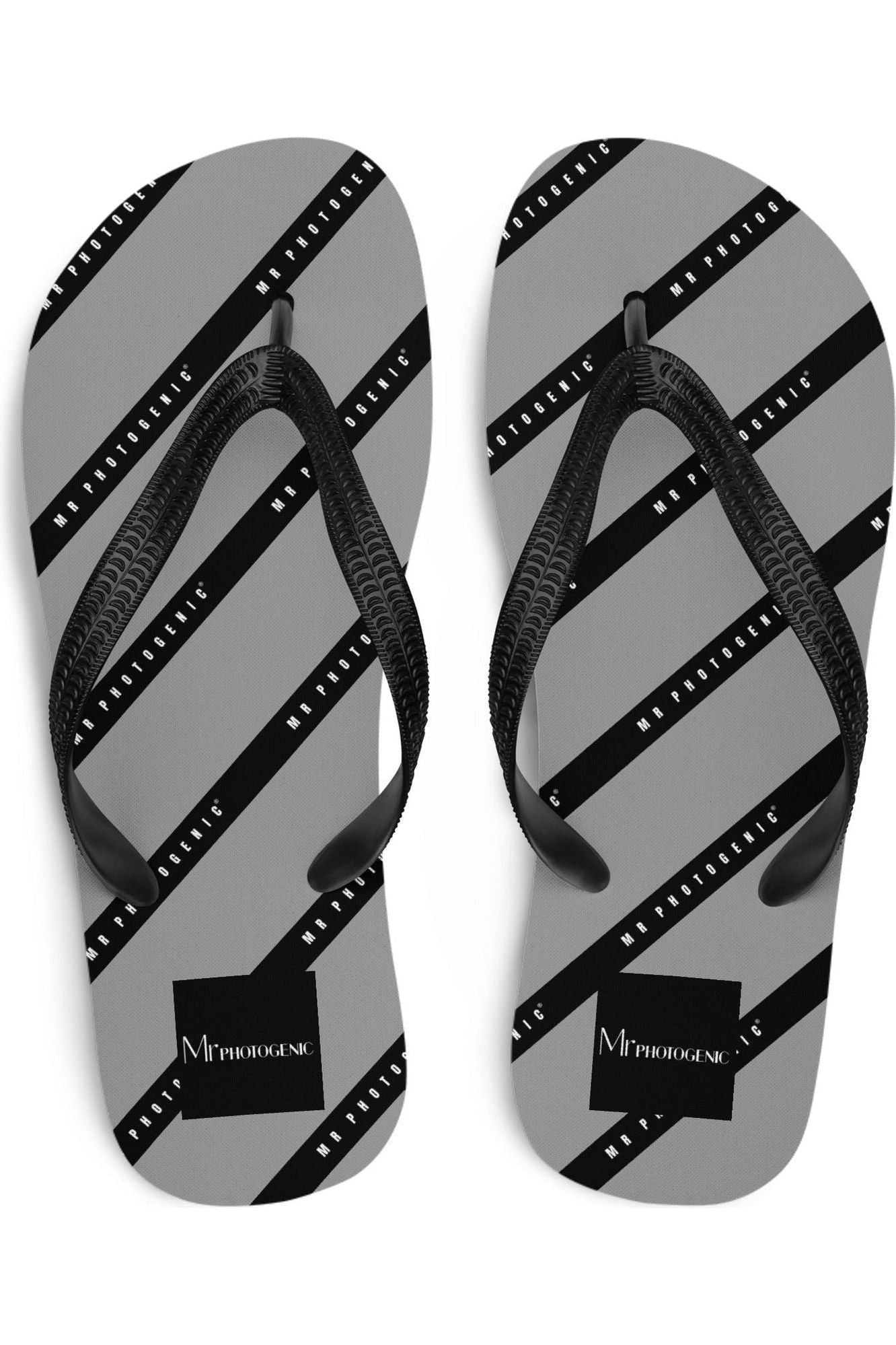 Mr Photogenic Logo Flip - Flops
