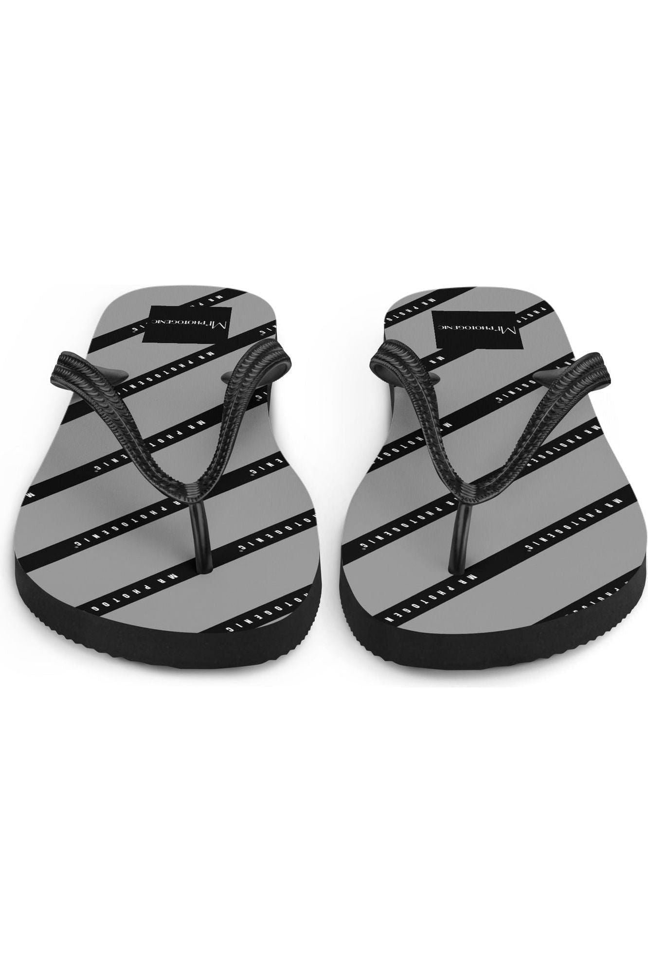 Mr Photogenic Logo Flip - Flops