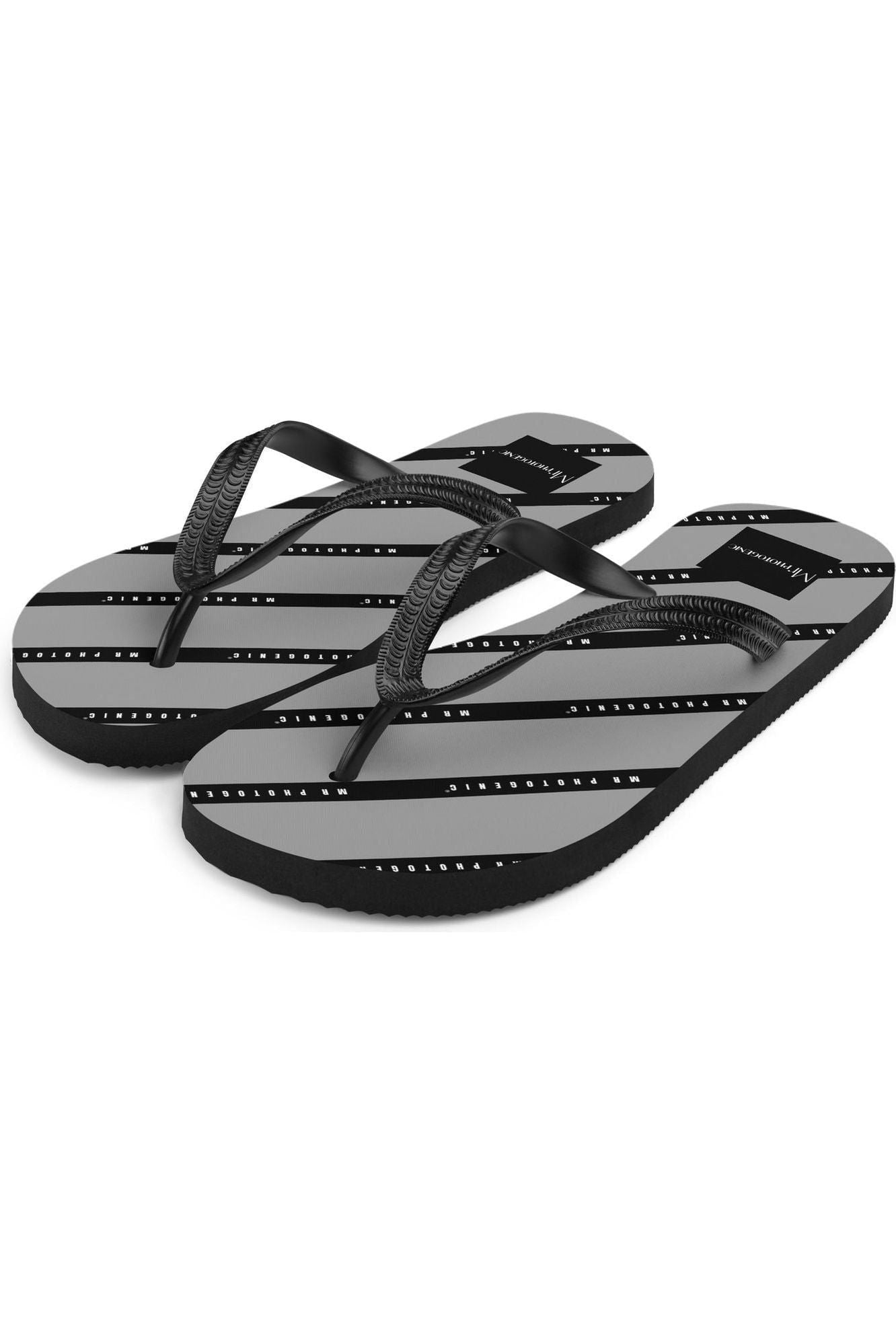 Mr Photogenic Logo Flip - Flops