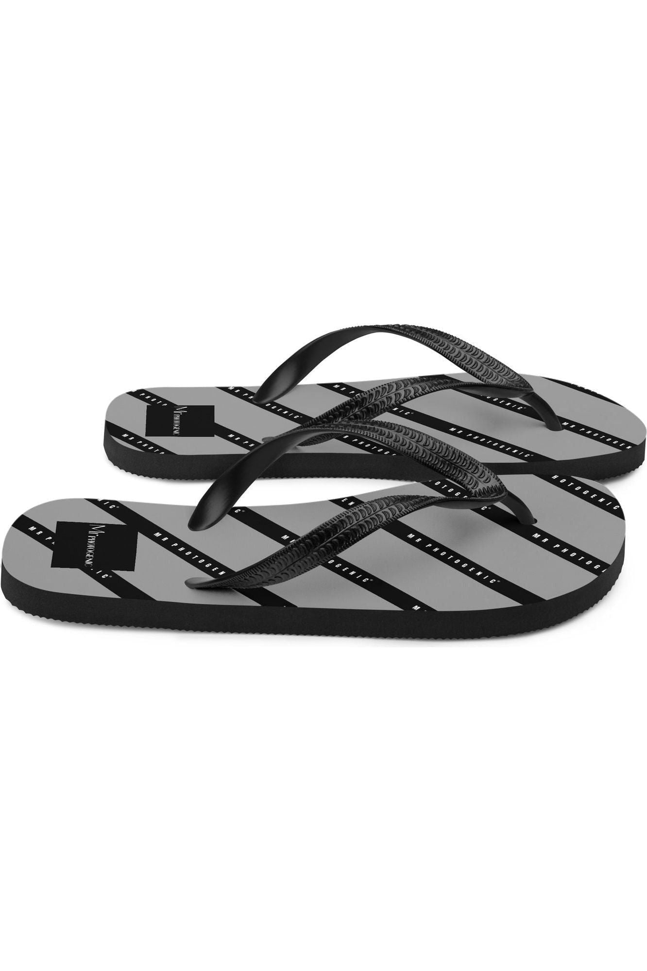 Mr Photogenic Logo Flip - Flops