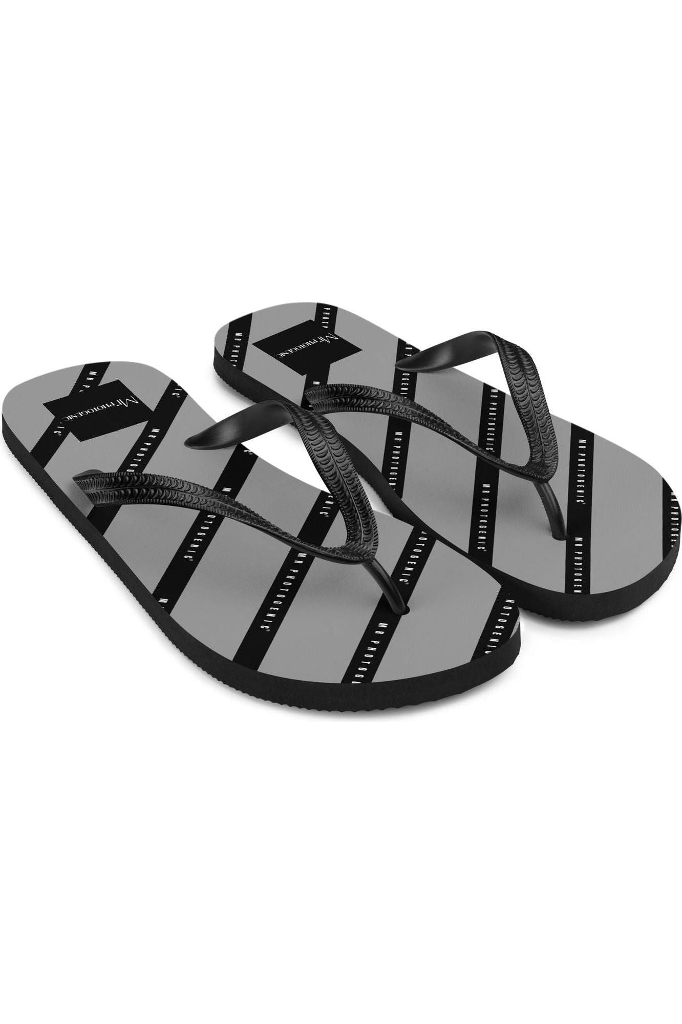 Mr Photogenic Logo Flip - Flops