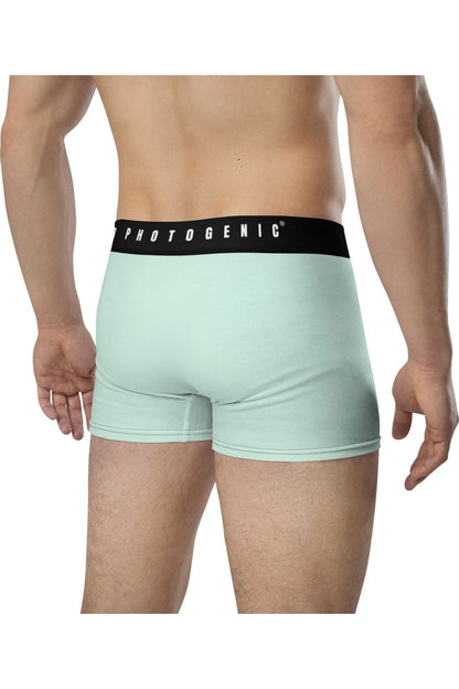 Mr Photogenic Signature Boxer Briefs - Mint Green