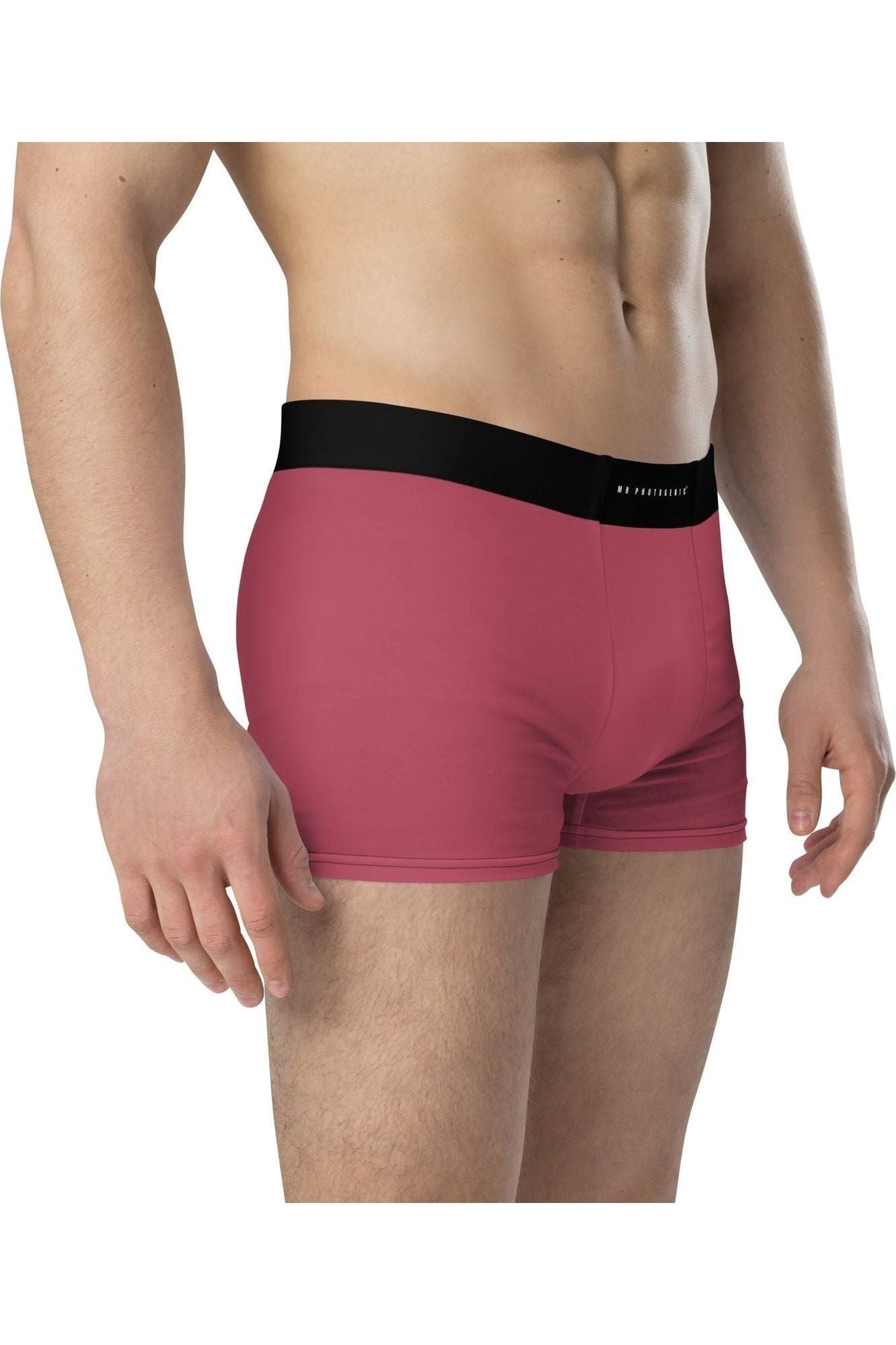 Mr Photogenic Signature Boxer Briefs - Mulberry