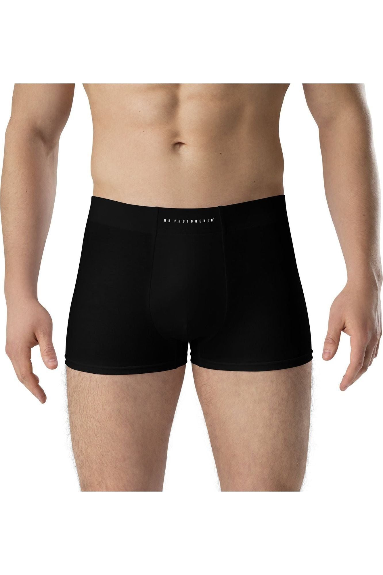 Mr Photogenic Signature Boxers - Black