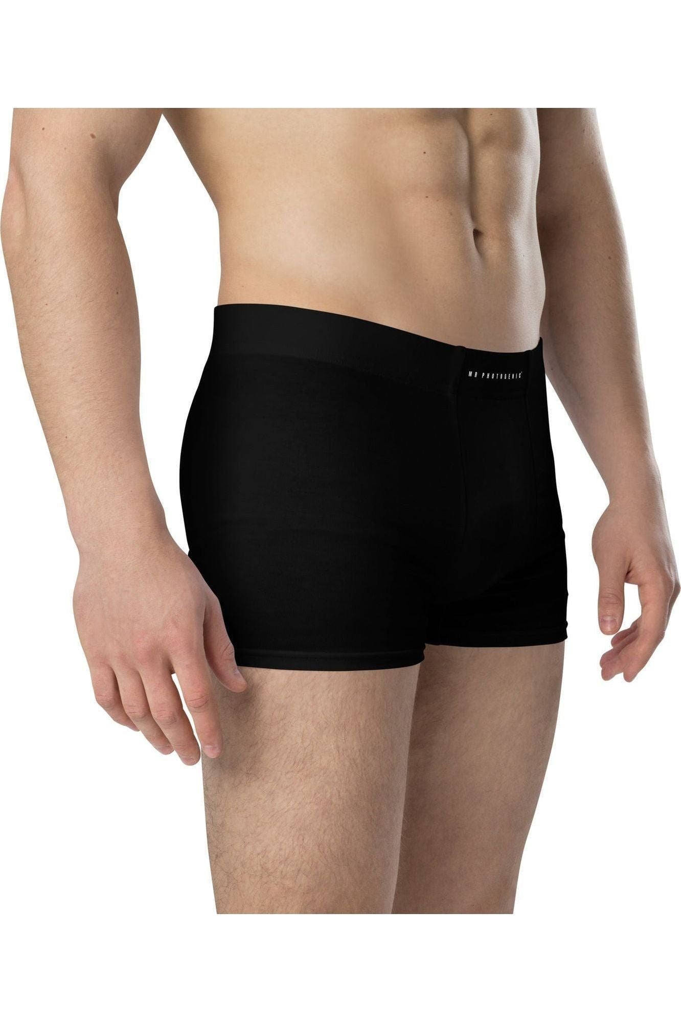 Mr Photogenic Signature Boxers - Black