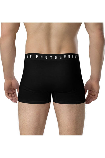 Mr Photogenic Signature Boxers - Black