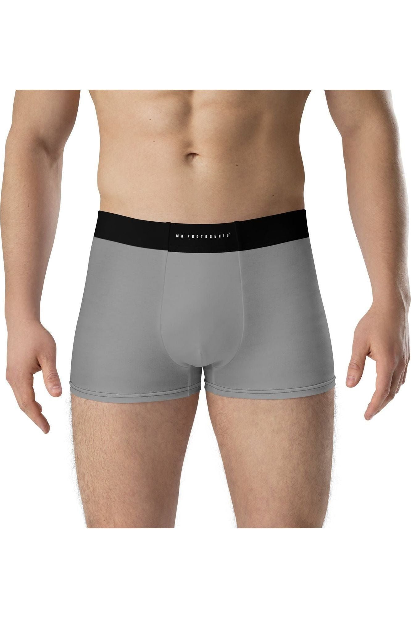 Mr Photogenic Signature Boxers - Grey