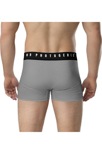 Mr Photogenic Signature Boxers - Grey