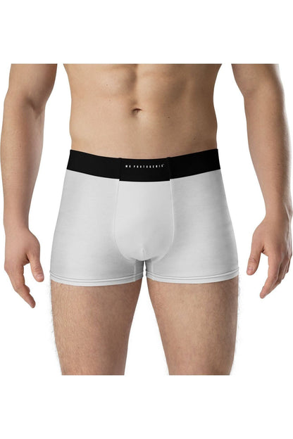 Mr Photogenic Signature Boxers - White