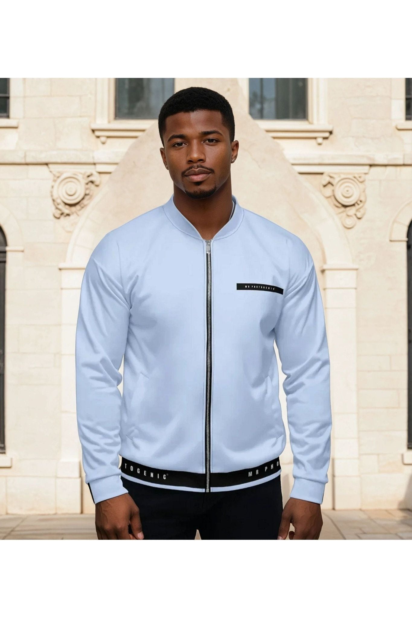 On Set Bomber Jacket - French Blue