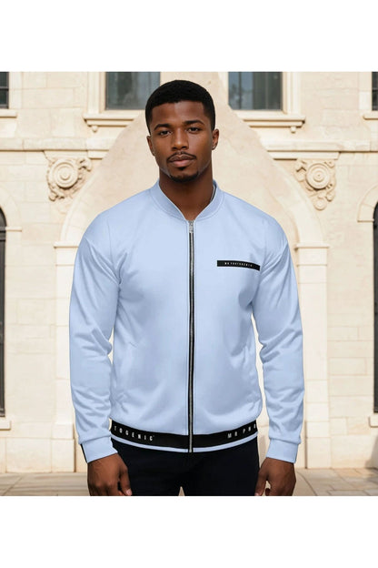 On Set Bomber Jacket - French Blue