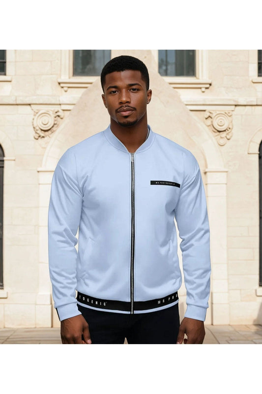 On Set Bomber Jacket - French Blue