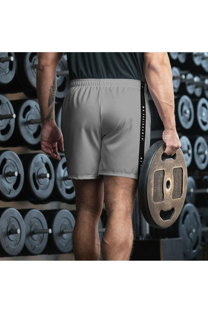 On Set Logo Shorts - Graphite