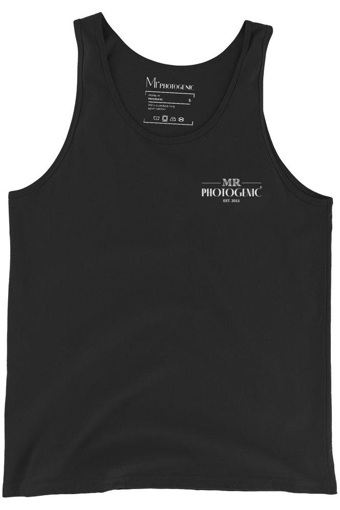 Statement Logo Brand Vest - Black