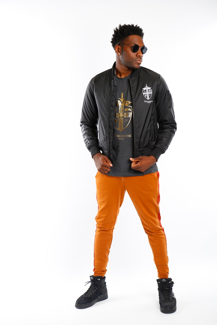 Black Join The Set® Bomber Jacket - Mr Photogenic