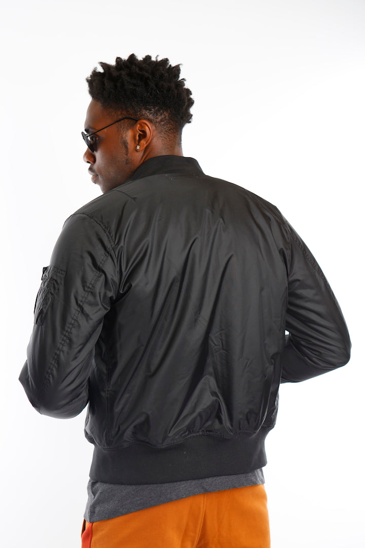 Black Join The Set® Bomber Jacket - Mr Photogenic