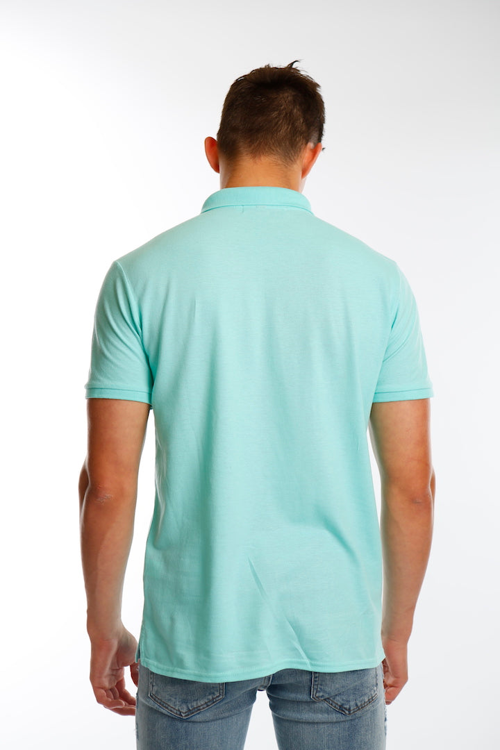 Green Join The Set® Light Weight Polo - Mr Photogenic