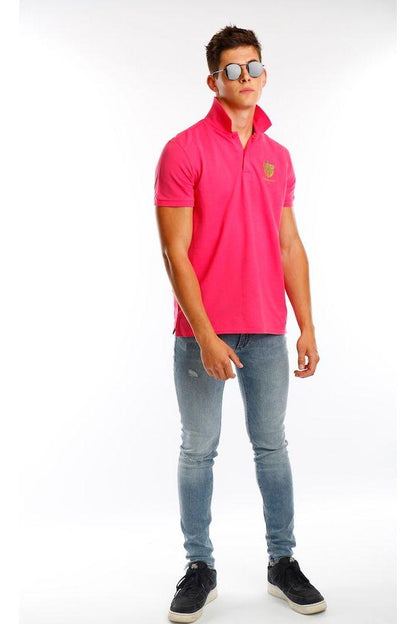 Pink Join The Set® Light Weight Polo - Mr Photogenic