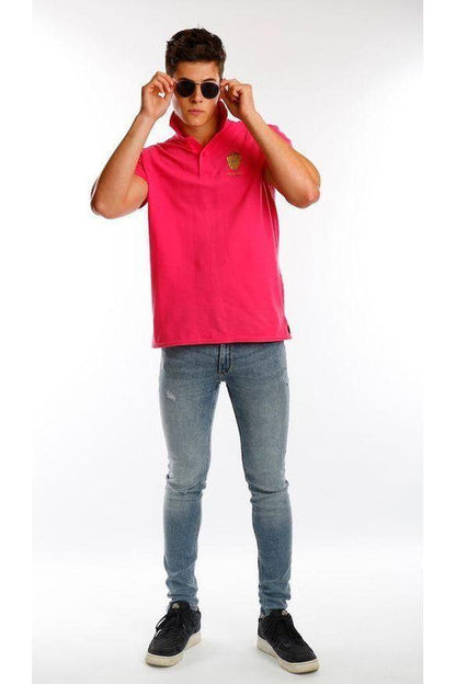 Pink Join The Set® Light Weight Polo - Mr Photogenic