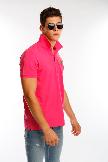 Pink Join The Set® Light Weight Polo - Mr Photogenic